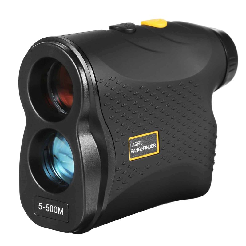 Golf Rangefinder - Tragbarer Golf-Laser-Entfernungsmesser für die Jagd, 500m