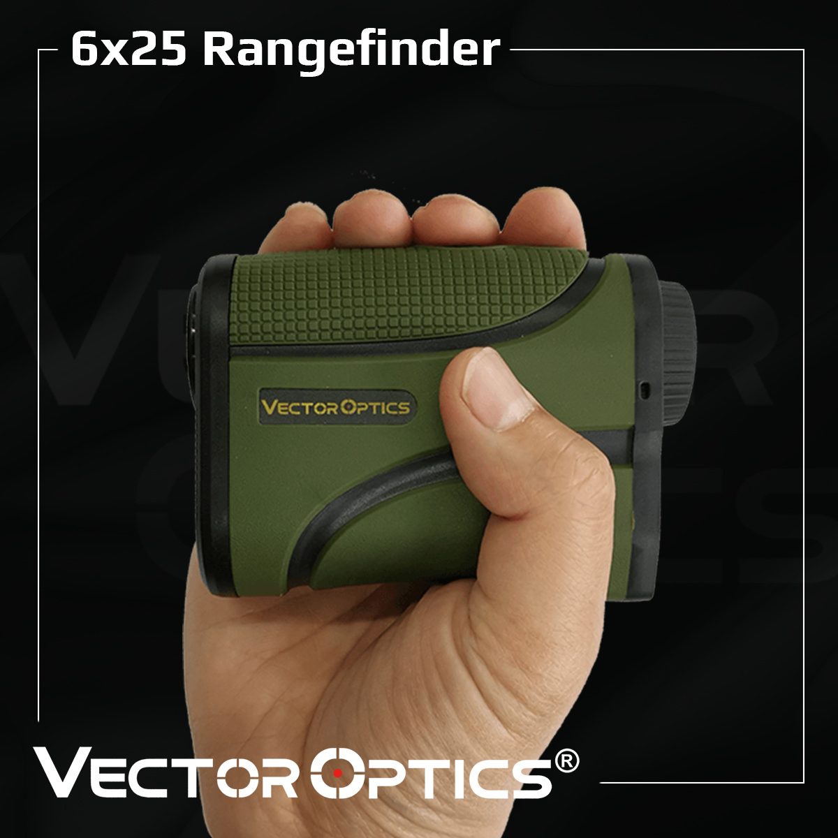 Golf Rangefinder - Vektor optik im Freien 2000m Langstrecken-Laser-Entfernungs