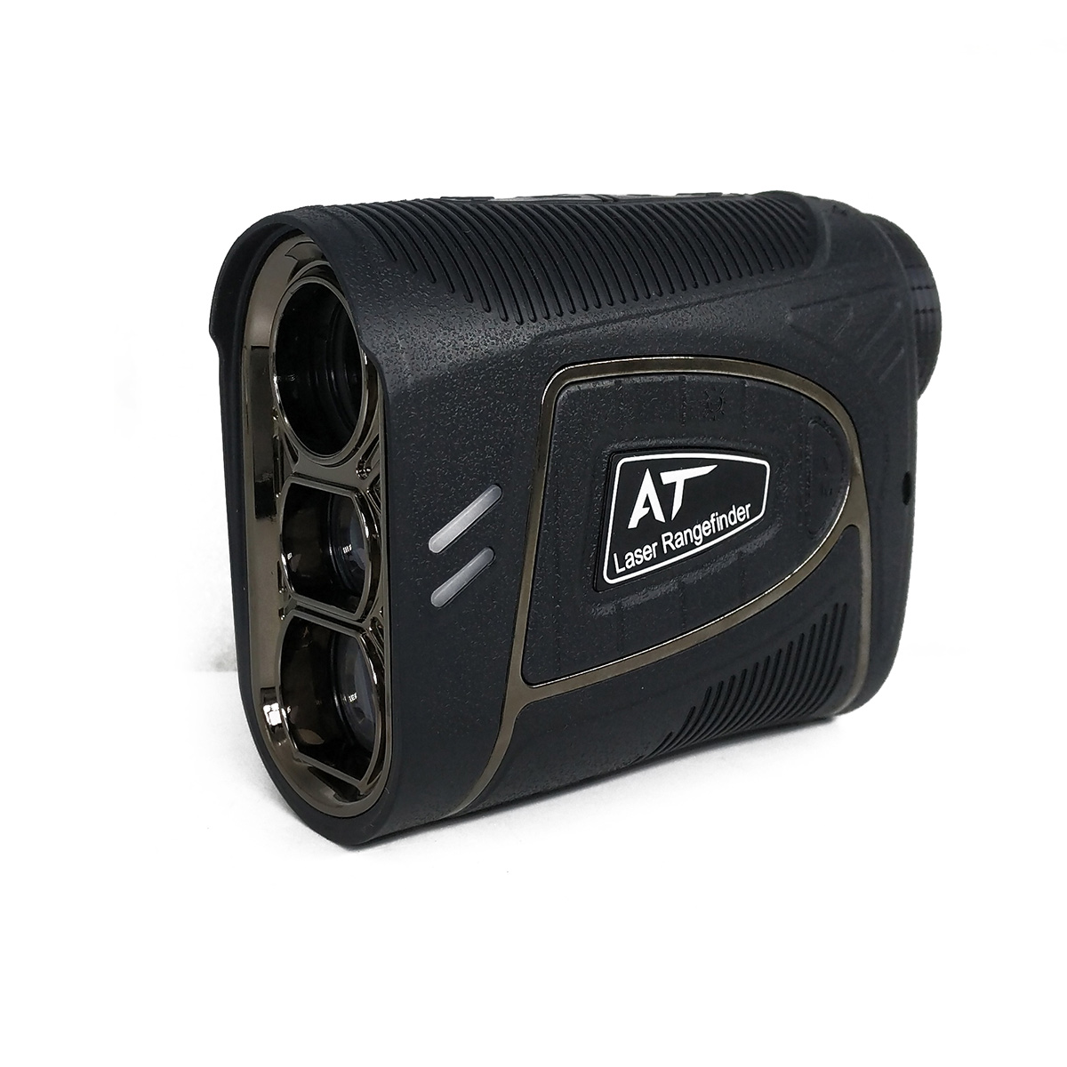 Golf Rangefinder - TONTUBE 1200-Yards-Golf-Laser-Entfernungsmesser, rotes OLED-Display mit Slope