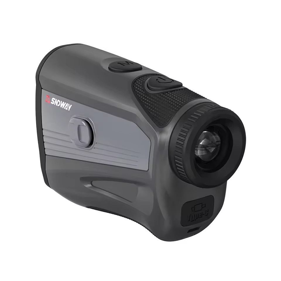 Golf Rangefinder - Laser-Entfernungsmesser 1000–2000 m Laser-Entfernungsmesser Präziser Entfernungsmesser