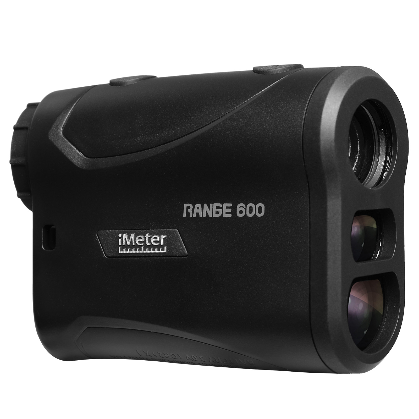 Golf Rangefinder - IMeter 656Y Golf-Laser-Entfernungsmesser mit Neigungsanpassung, Flaggenfixierung,