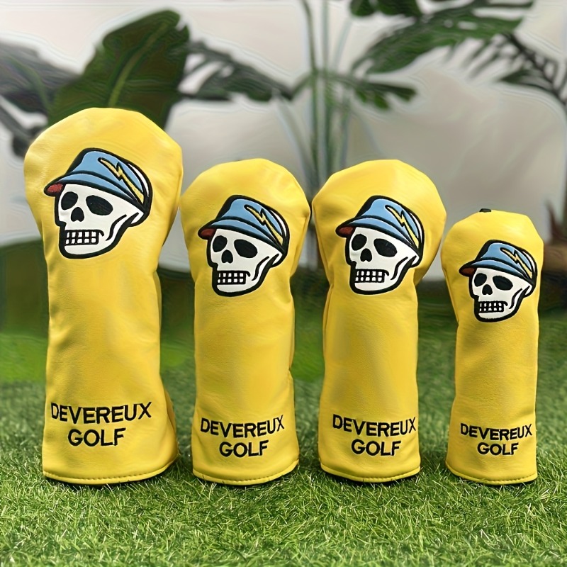 Gelbe Golf-Schutzhülle, Totenk – Golf Clubs Bewertung und Preis