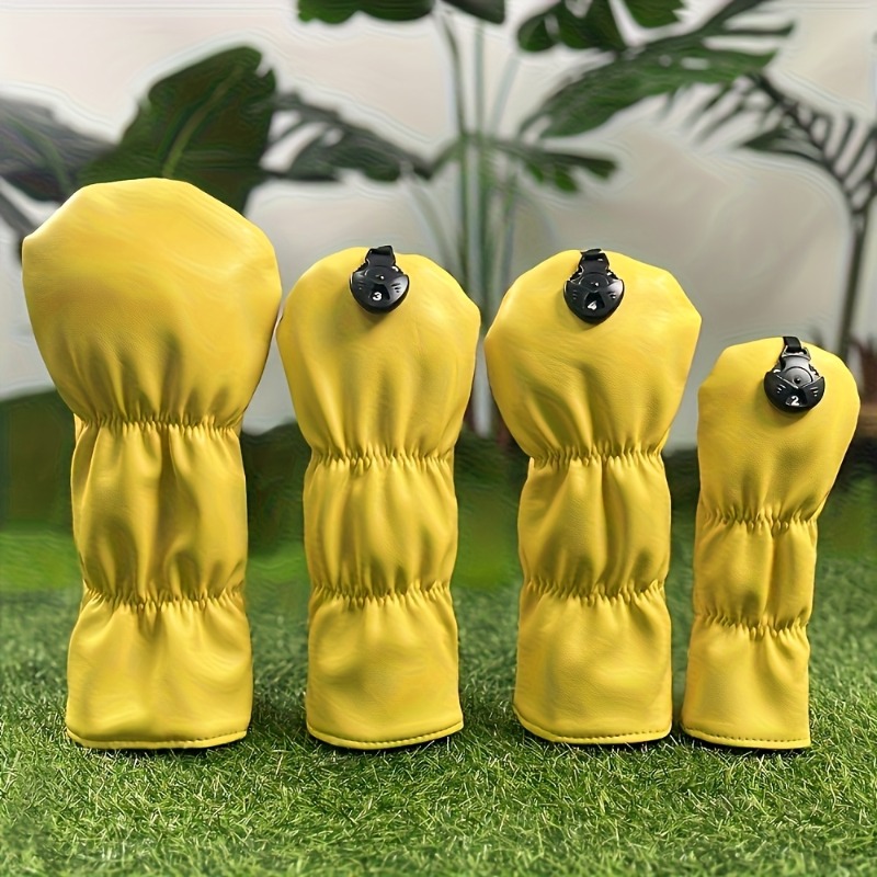 Gelbe Golf-Schutzhülle, Totenk – Golf Clubs Bewertung und Preis