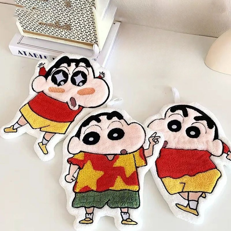 Crayon Shin-chan Handtuch, nie – Golf Towel Bewertung und Preis