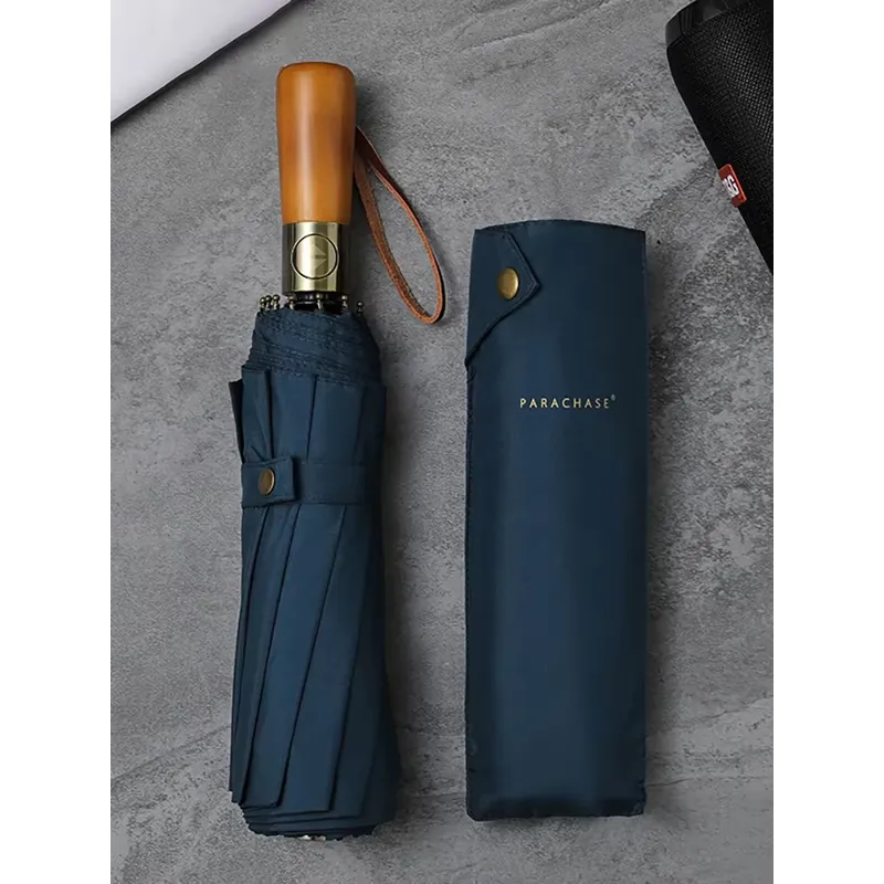 10-Rippen-Doppelschicht-Automa – Golf Umbrella Large Bewertung und Preis