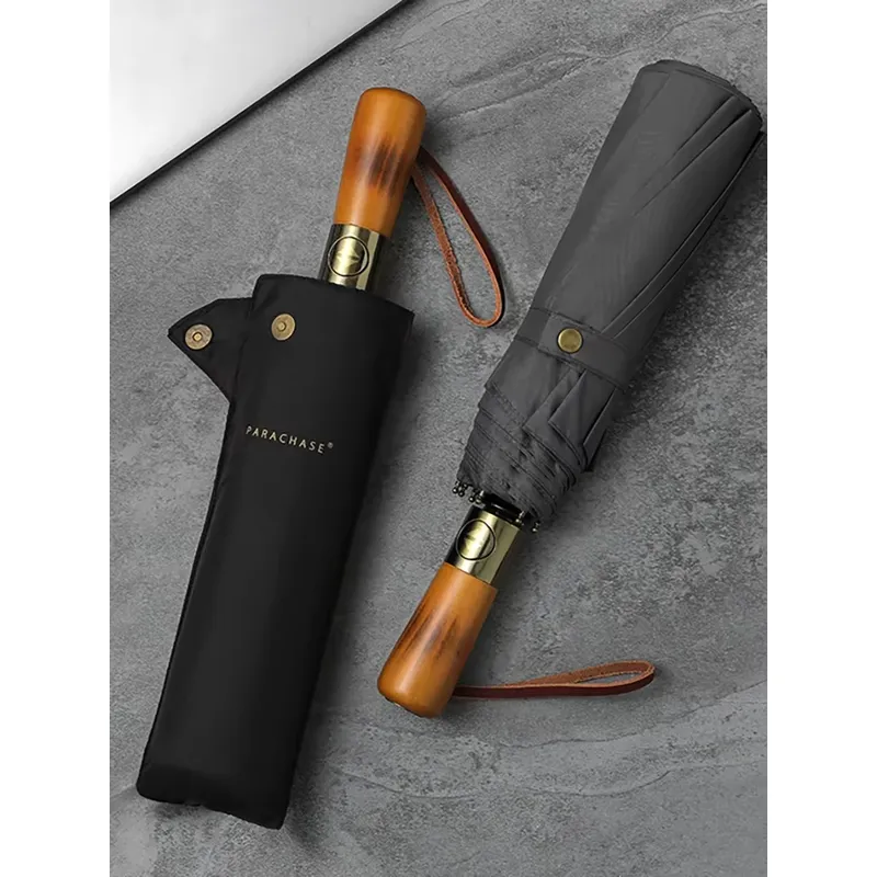 10-Rippen-Doppelschicht-Automa – Golf Umbrella Large Bewertung und Preis