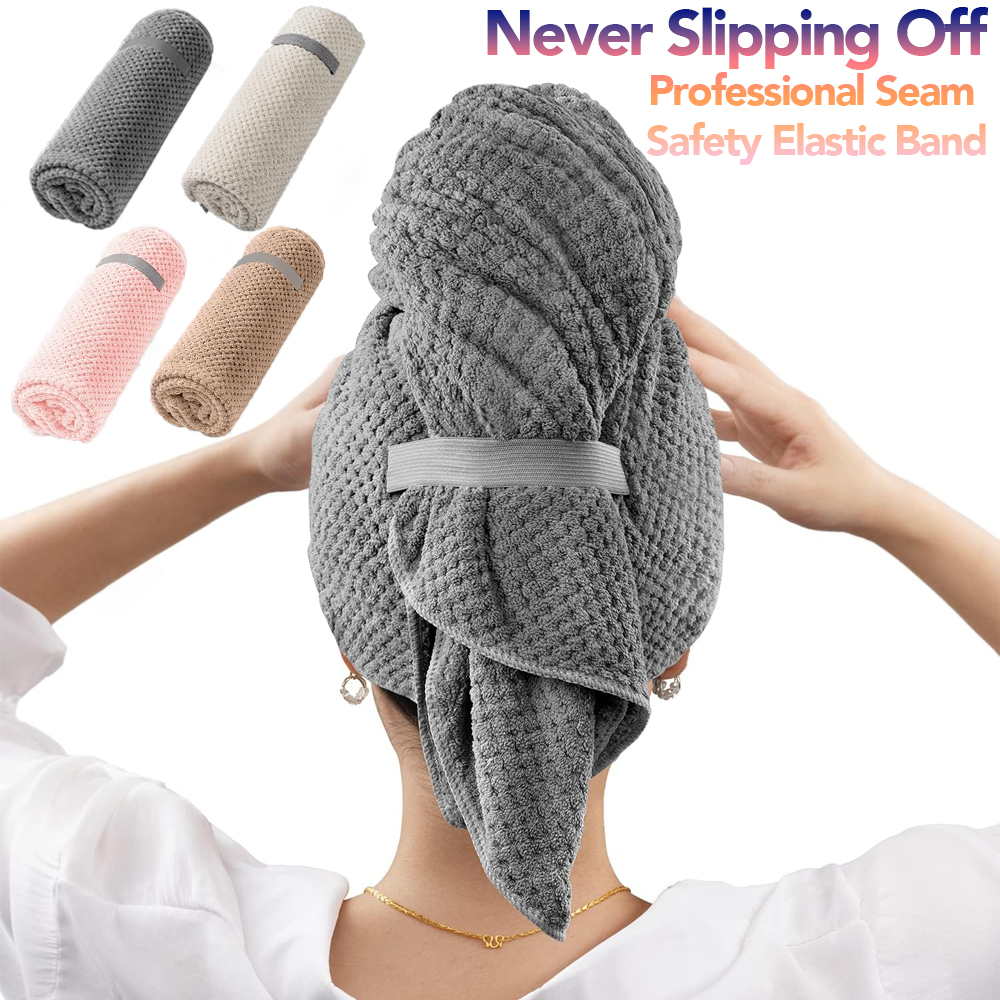 Mikrofaser-Haarhandtuch, extra – Golf Towel Bewertung und Preis