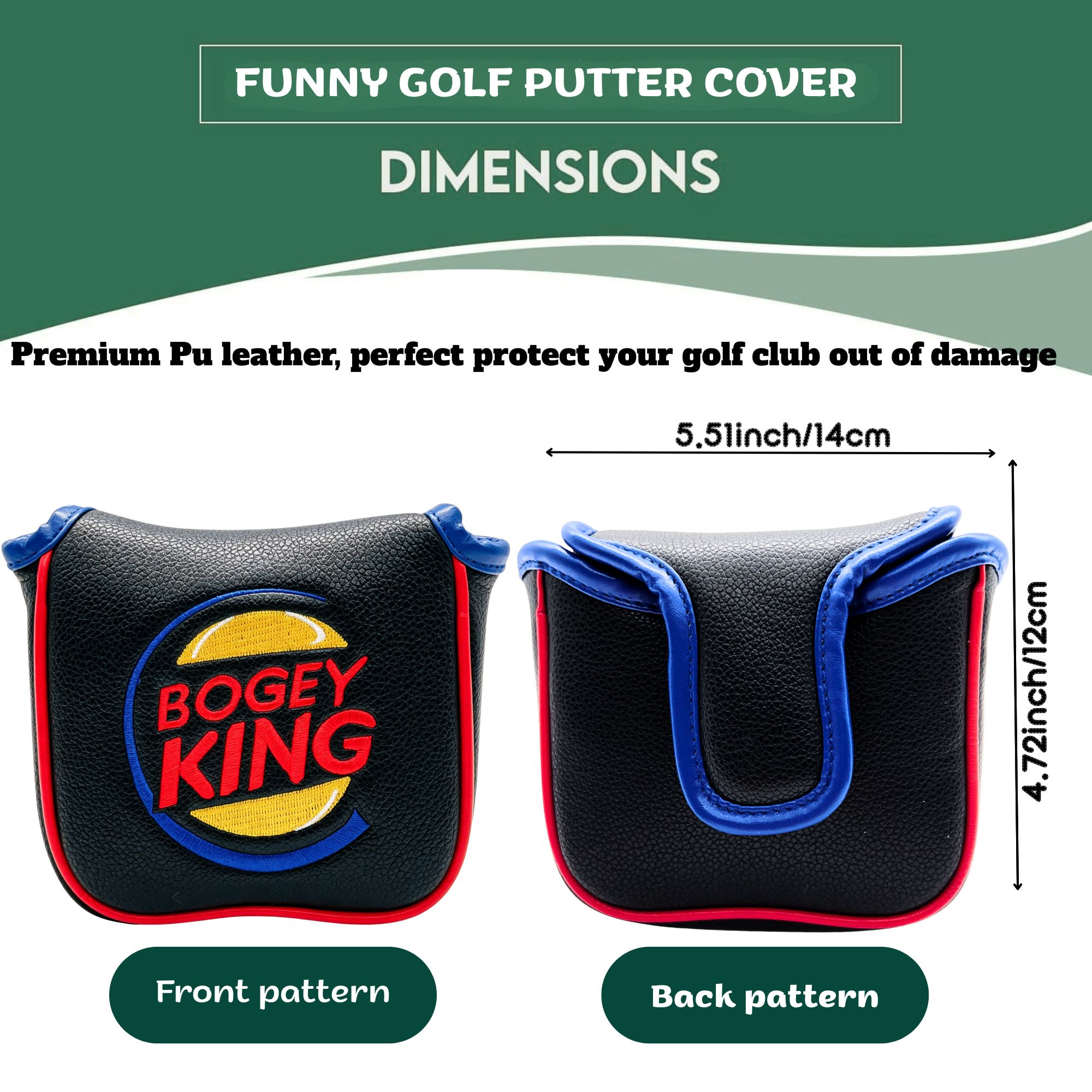 Lustige Bogey King Golf-Schläg – Golf Putter Bewertung und Preis