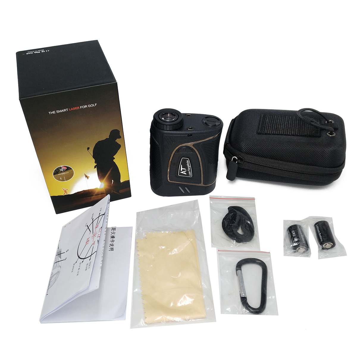 TONTUBE 1200-Yards-Golf-Laser- – Golf Rangefinder Bewertung und Preis