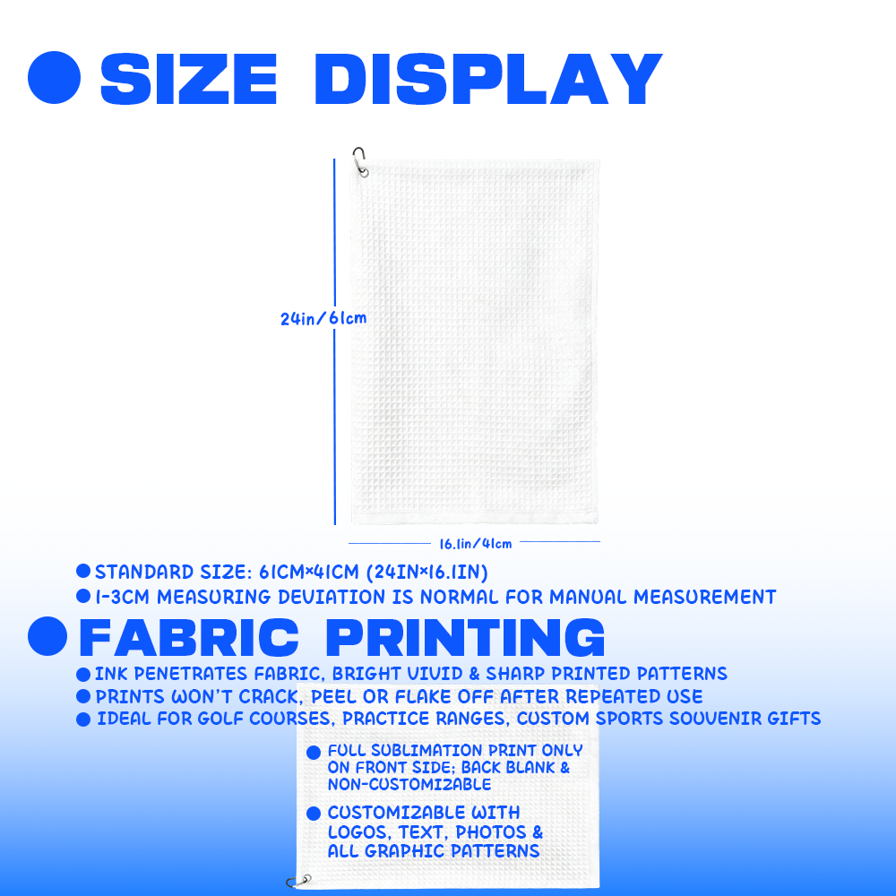 Personalisiertes Golf-Handtuch – Golf Towel Bewertung und Preis